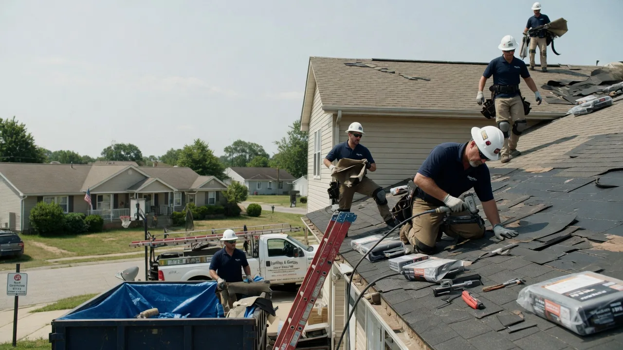 Roof Replacement in Olive Branch, MS near me